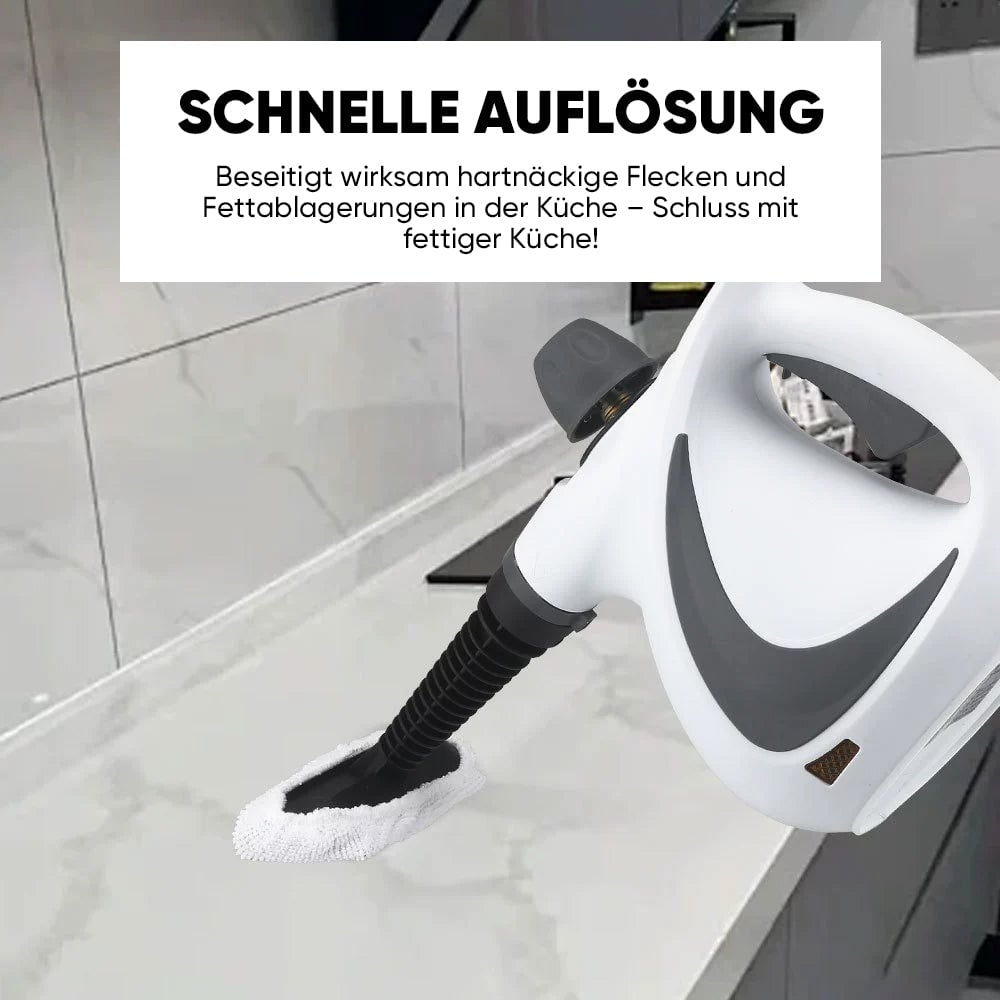 Saker Dampfreiniger zur Desinfektion