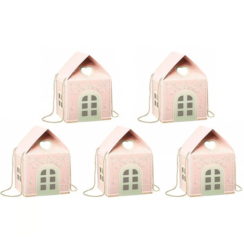 Christmas Wonderland Cottage Gift Box