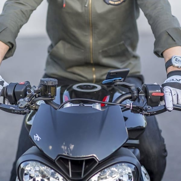 Drehbarer Fahrradtelefonhalter