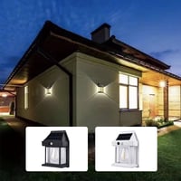 🌞Solar Wolfram Wandleuchte für den Außenbereich💡