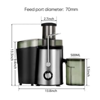 Sakerplus Multifunctional Juicer Extractor for Fruit Vegetable