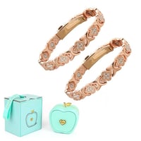 Claris™ Flower Copper Bracelet