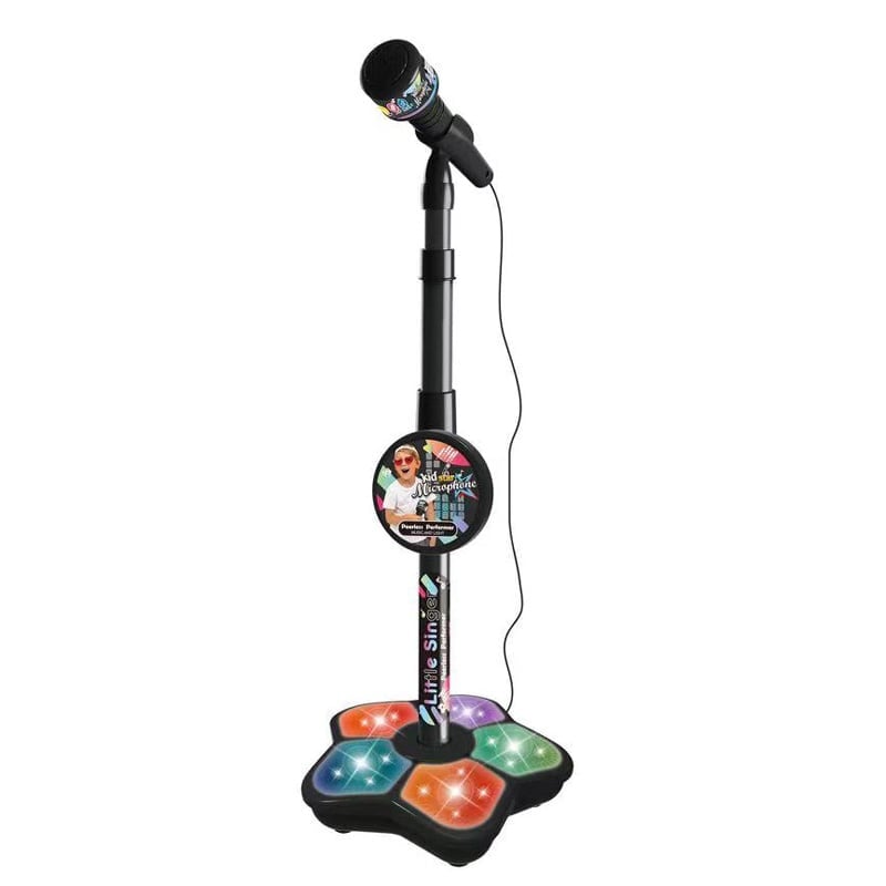 🎤 Kids Microphone and Stand 🌟