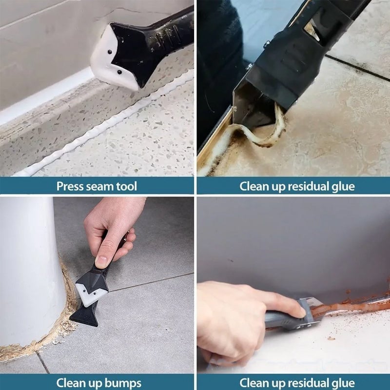 Silicone Caulking Tools