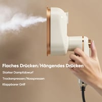 Tragbares Handbügeleisen