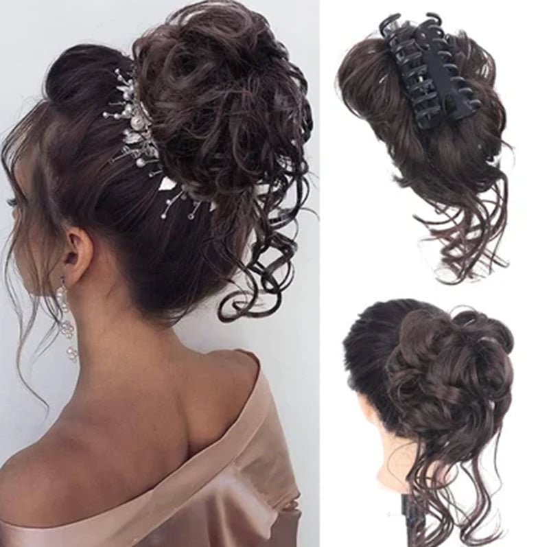 Paardenstaart knot clip