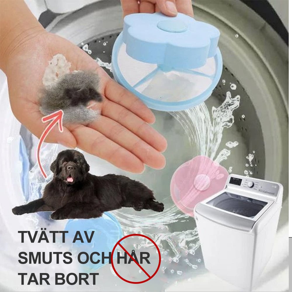 Hårfångare för tvättmaskin