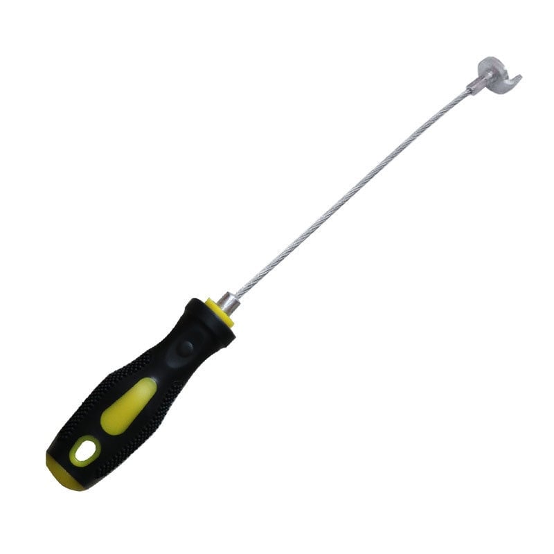 Heat-Resistant Oil Drain Tool for Clean Maintenance