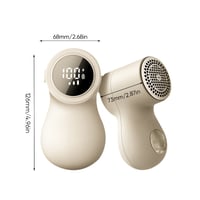 Rechargeable Lint Remover Defuzzer