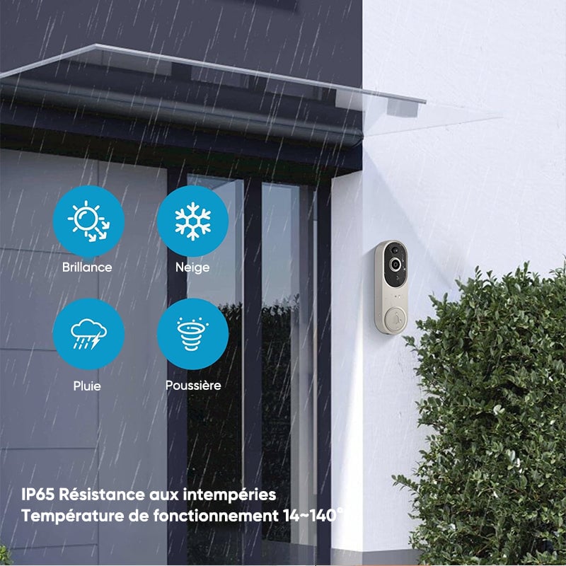 Caméra de surveillance sans fil