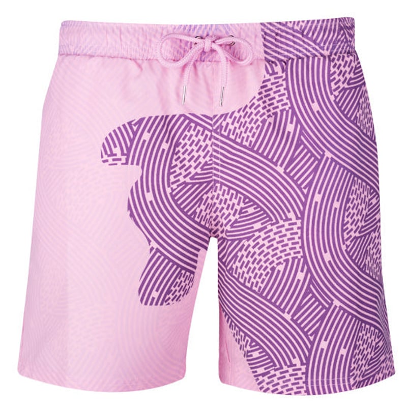 Kleurwissel strandbroek zwemshort