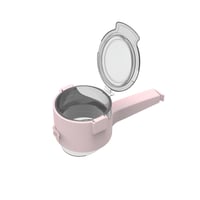 Clip di fissaggio per la conservazione degli alimenti 2 in 1