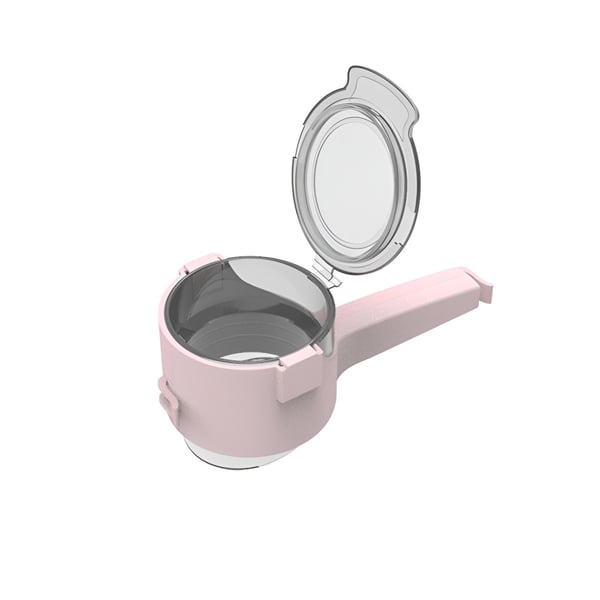 Clip di fissaggio per la conservazione degli alimenti 2 in 1