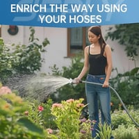 Stainless Steel Garden Hose Adapter