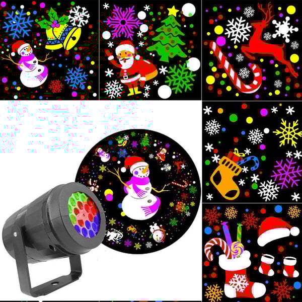 Christmas & Holiday Projector Light