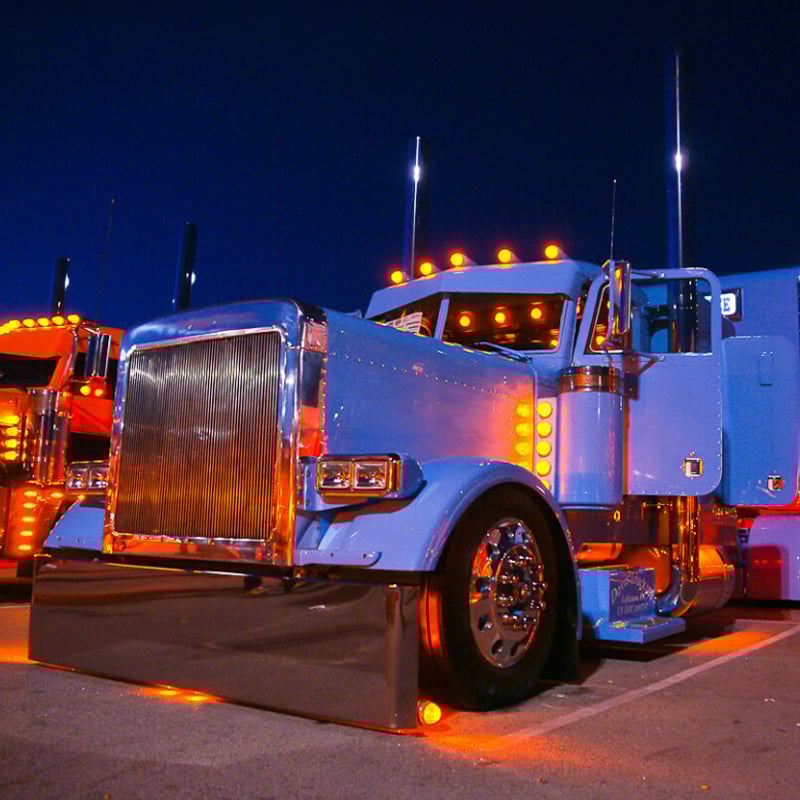 LED Mini Round  Indicator Lights