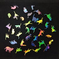 Regenbogenkatze Puzzle