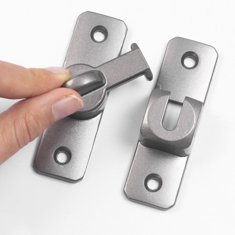 Aluminiumlegerings dørbøyle og bolt