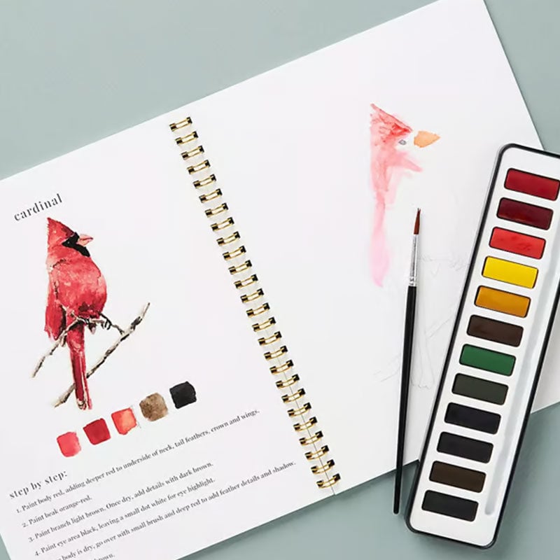Watercolor Workbooks