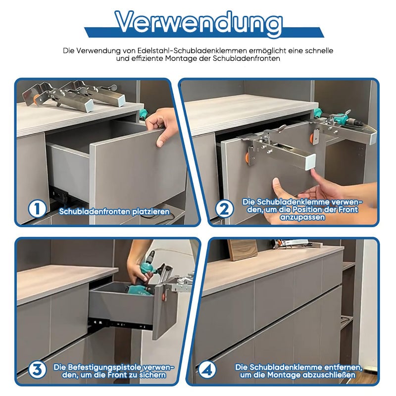 Saker Verstellbare Schubladenklemme