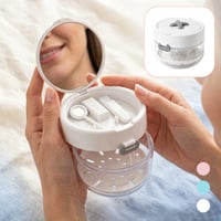 Retainer Cleaner Case Box with Auto Lift Tray