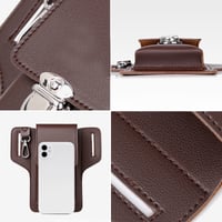 Vertical Mobile Phone Waist Bag