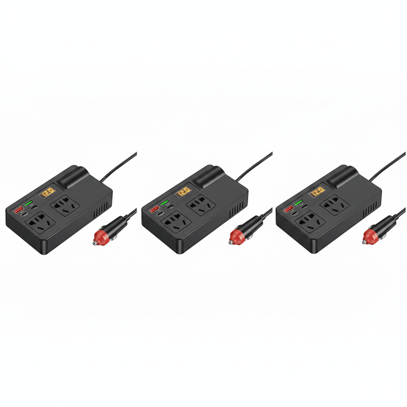 200W Car Power Inverter Charger
