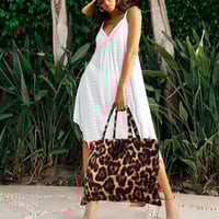 Sun Lounger Towel with Pockets Storage in a Bag