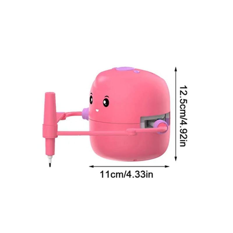 Smart Early Learning Robot – Interactive Art & Education Companion