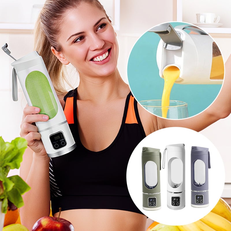 Portable Double-Motor Juicer