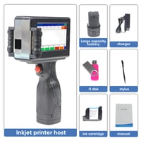 SAKER® Handheld Inkjet Printer