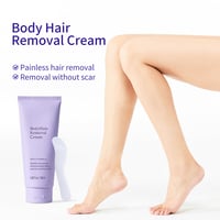 Gentle Hair Removal Cream for Sensitive Skin