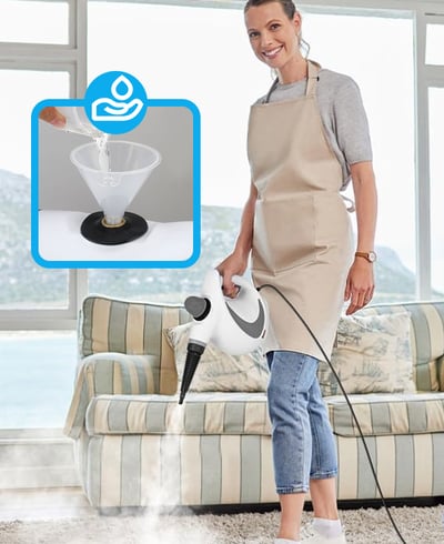 Eco-friendly steam cleaning