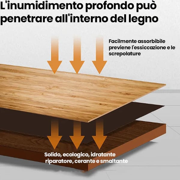Gufo Saggio - Salvietta e spazzola per mobili