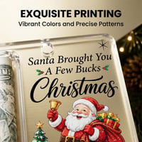 Christmas Cash Gift Ornament