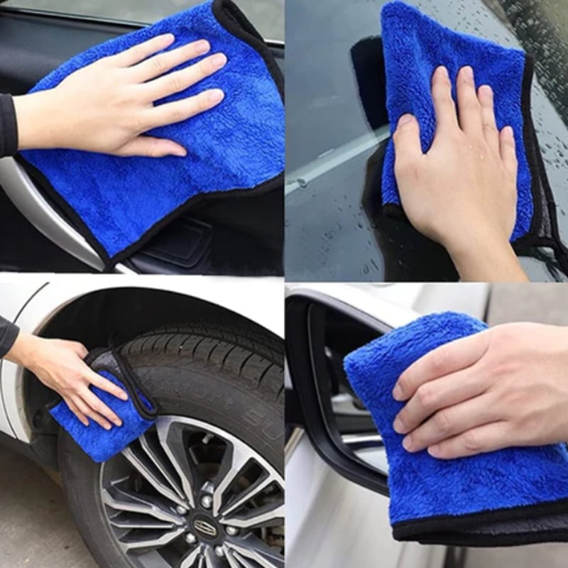 Microfiber Car Towel
