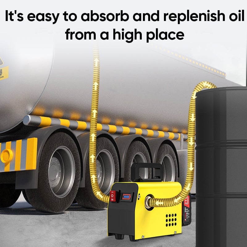 Sakerplus Fuel Transfer Pump Battery-Powered