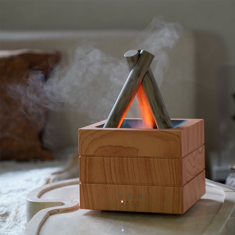 Sakerplus Flame Effect Essential Oil Humidifier