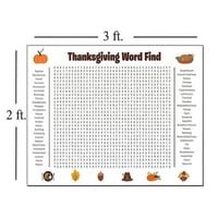 Word Fill-in Puzzle Poster