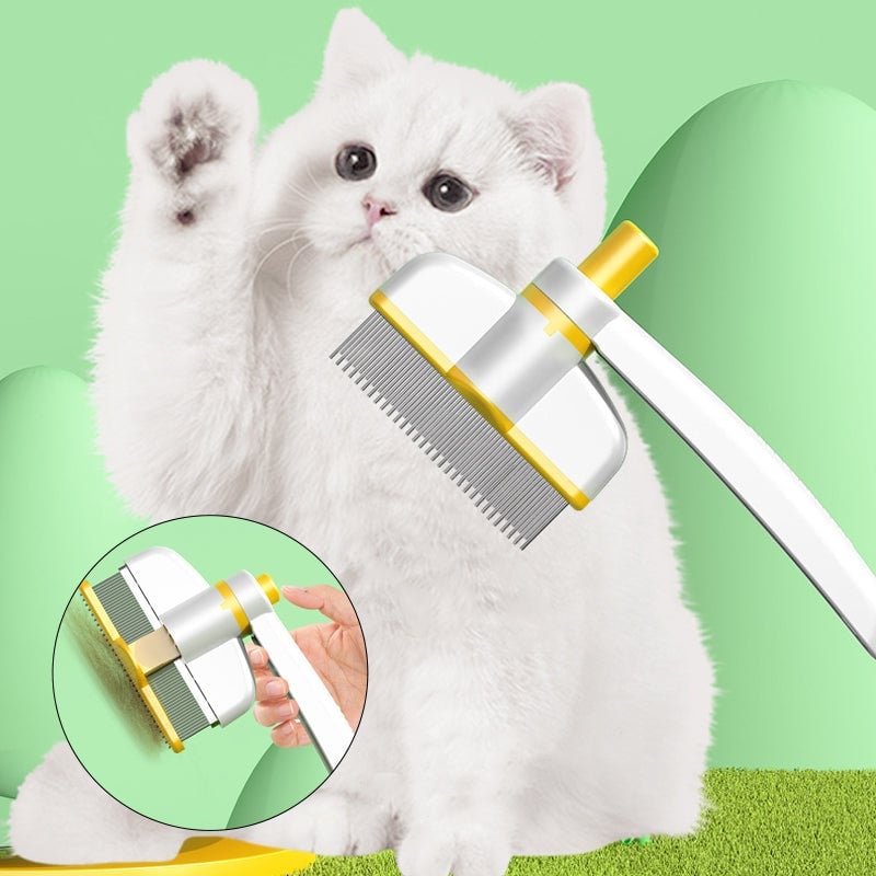Haustier-Haarentfernungskamm