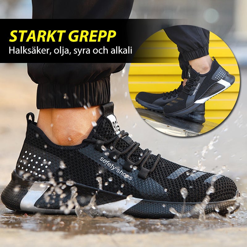 Sport Skyddsskor | Halkskydd & Kevlar sula