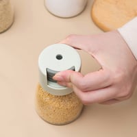 Salière Et Poivrière Type à Poussée Quantitative Précise