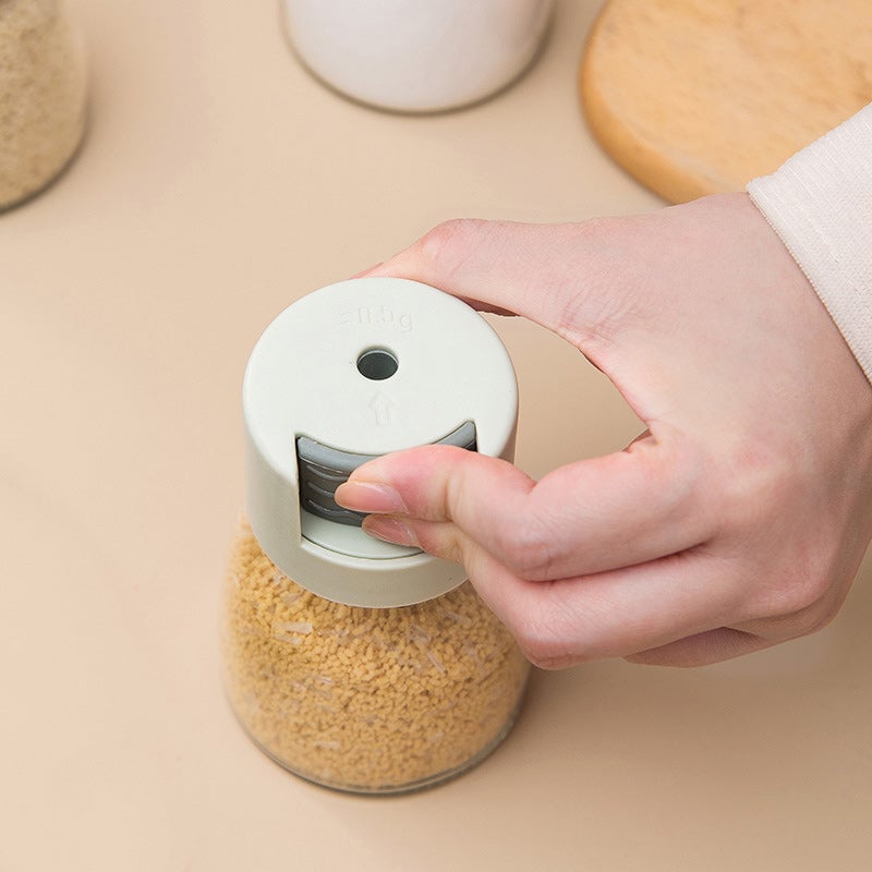 Salière Et Poivrière Type à Poussée Quantitative Précise