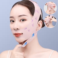 Lifting and firming face slimming bandage