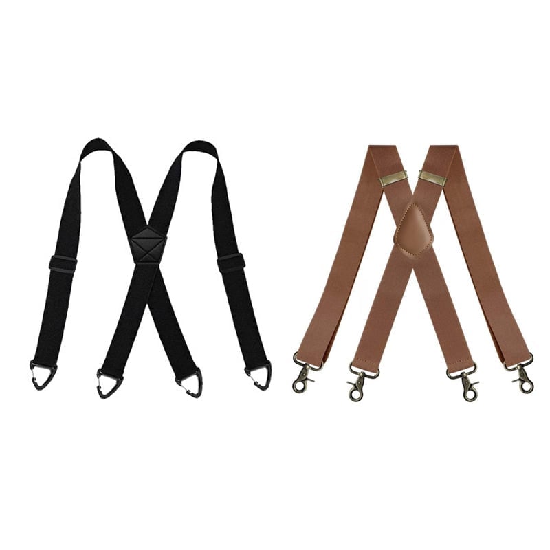 X-Back Adjustable Work Suspenders