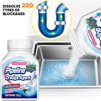 Powerful Pipe Unclogging Powder