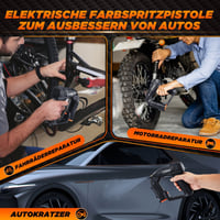 SAKER Akku-Farbspritzgerät