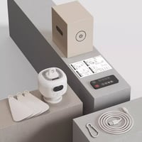 Kexon™ Portable Rechargeable Ceiling Fan