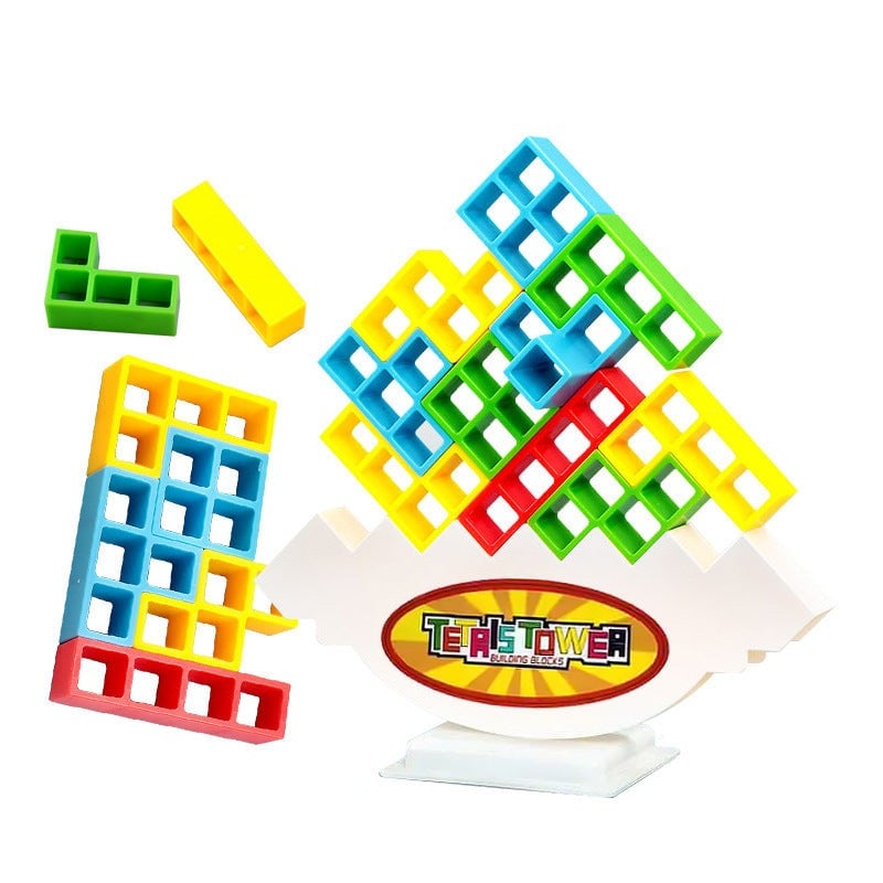 Swing Stack Hög Barnbalans Leksak