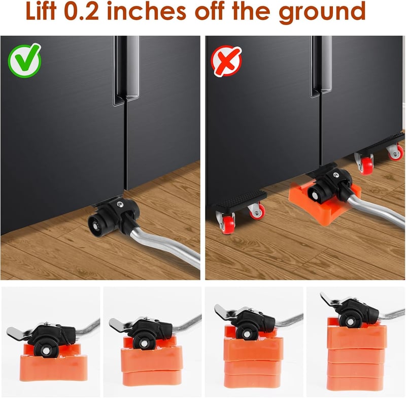 Sakerplus Furniture Lift Mover Tool Set